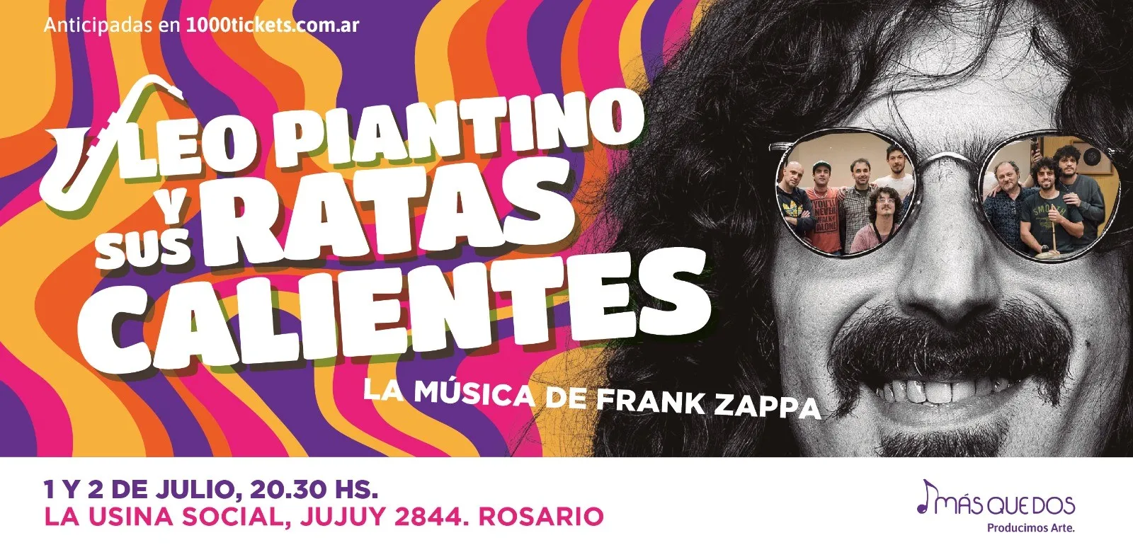 Leo Piantino y sus ratas calientes