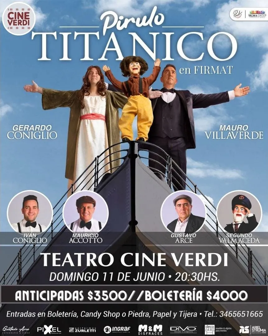 PIRULO TITÁNICO EN FIRMAT