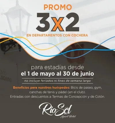 HOTEL RIO SOL - CONCEPCION DEL URUGUAY
