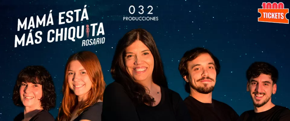 MAMÁ ESTÁ MÁS CHIQUITA 