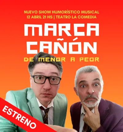 MARCA CAÑON DE MENOR A PEOR