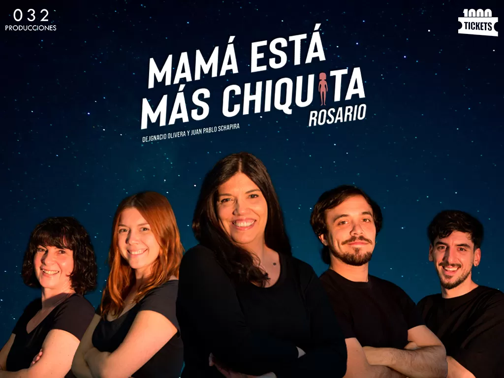 MAMÁ ESTÁ MÁS CHIQUITA - MIERCOLES 07 DE DICIEMBRE