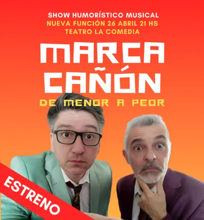 MARCA CAÑON