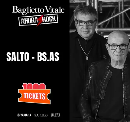 BAGLIETTO VITALE EN SALTO