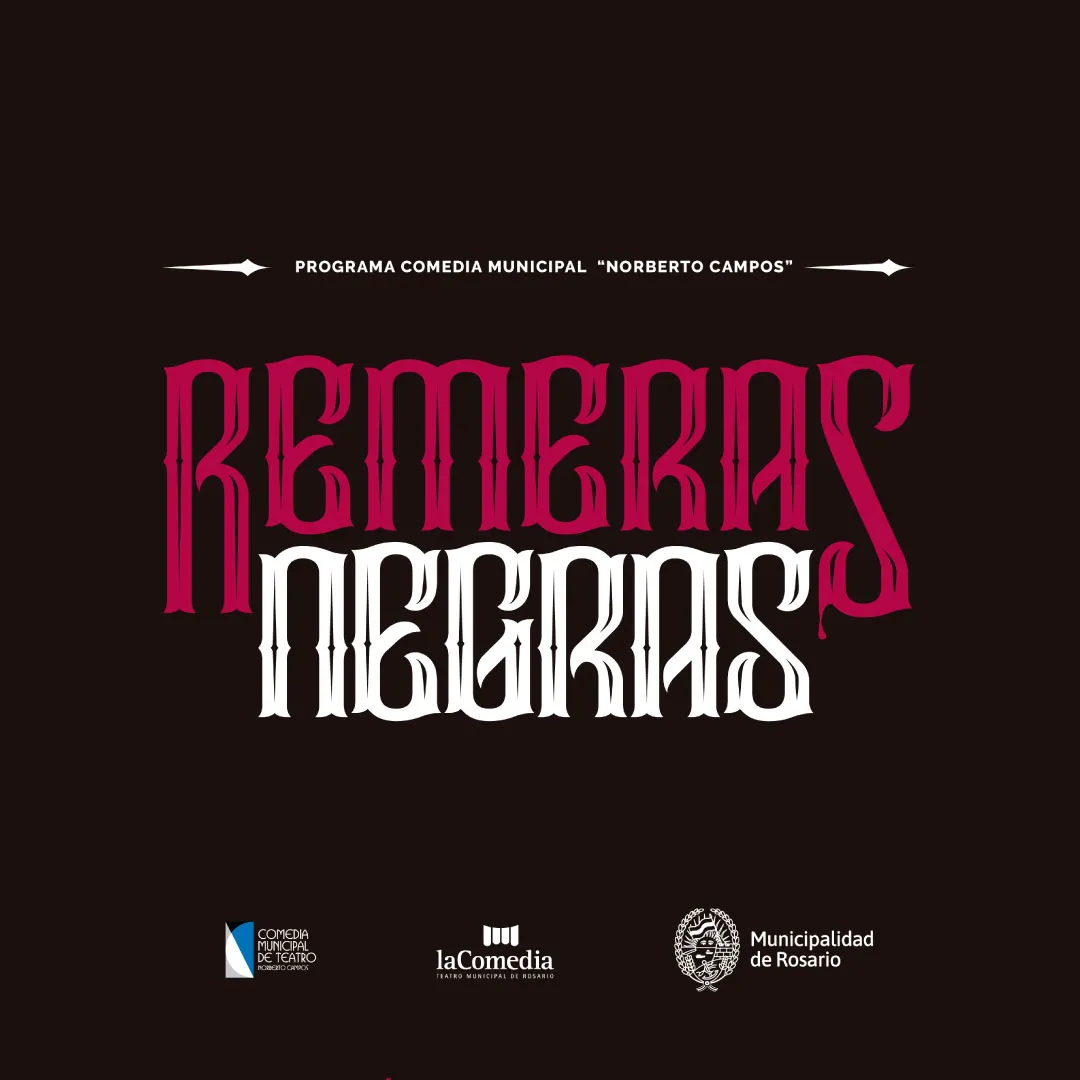 REMERAS NEGRAS
