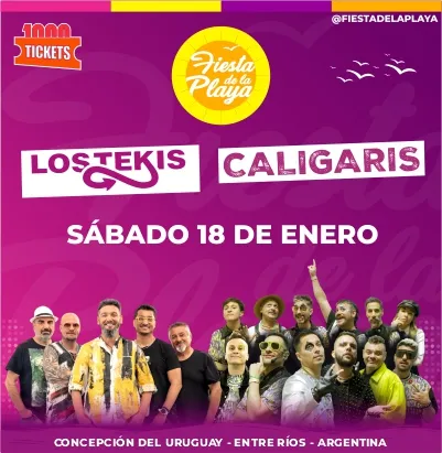 LOS CALIGARIS - LOS TEKIS - VENTA SOLO EN EL PREDIO