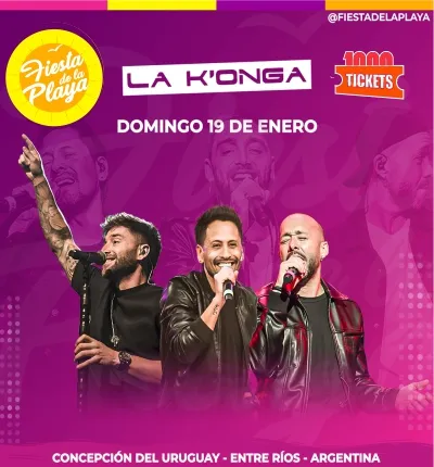LA K´ONGA - VENTA SOLO EN EL PREDIO 