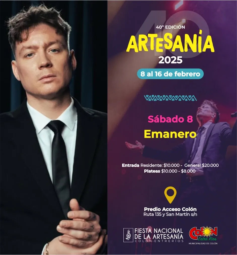 EMANERO - VENTA SOLO EN EL PREDIO