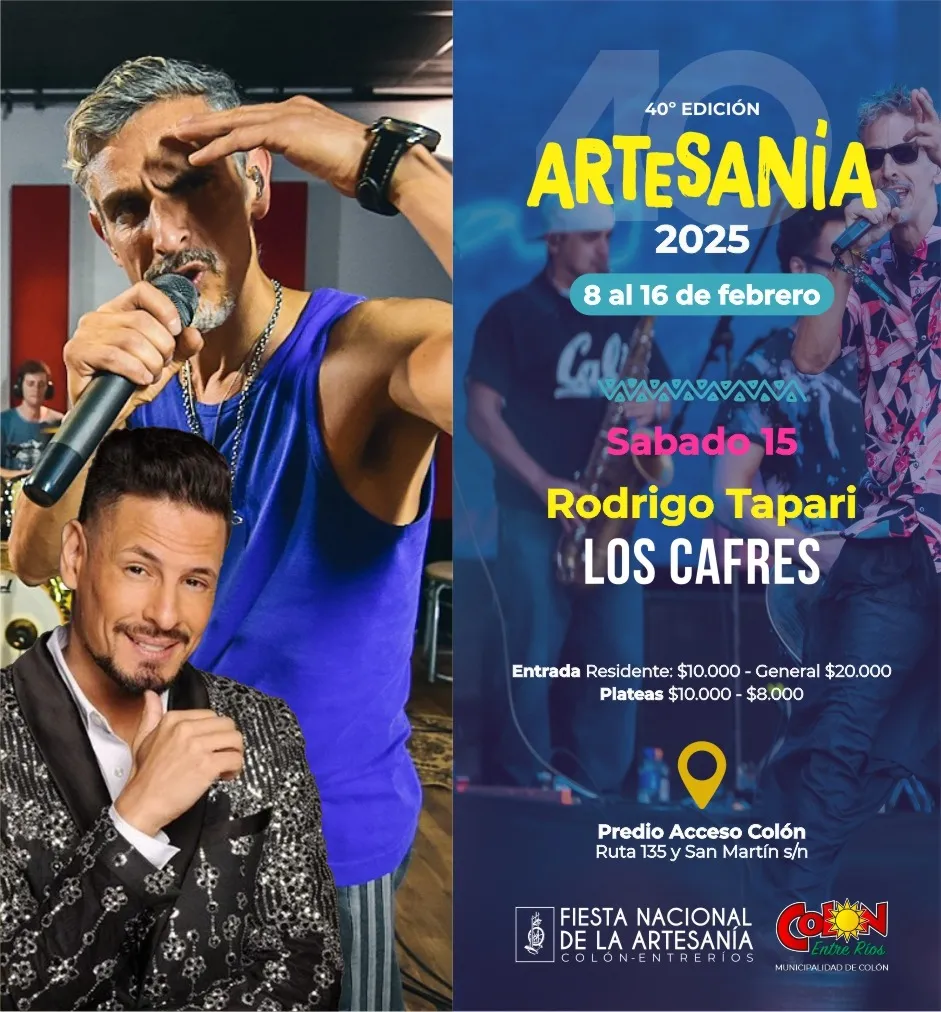 RODRIGO TAPARI -  LOS CAFRES  - VENTA SOLO EN EL PREDIO 