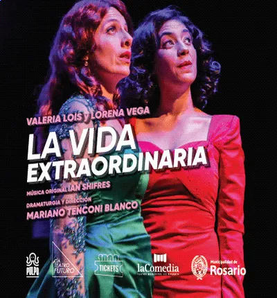LA VIDA EXTRAORDINARIA
