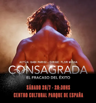 CONSAGRADA. EL FRACASO DEL ÉXITO