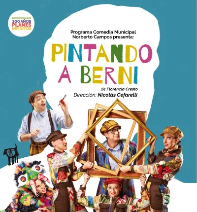 PINTANDO A BERNI