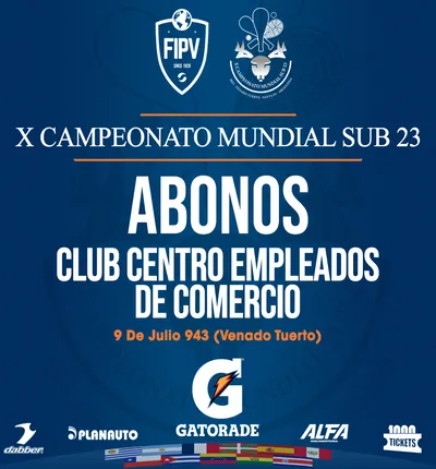 VENTA DESDE EL DÍA JUEVES 7