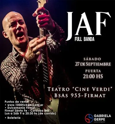 JAF - FULL BANDA