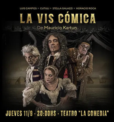 LA VIS COMICA