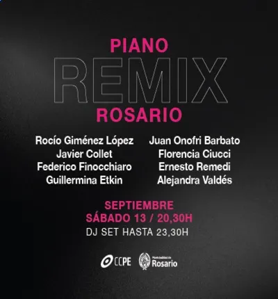 REMIX ROSARIO #EDICIÓN PIANO