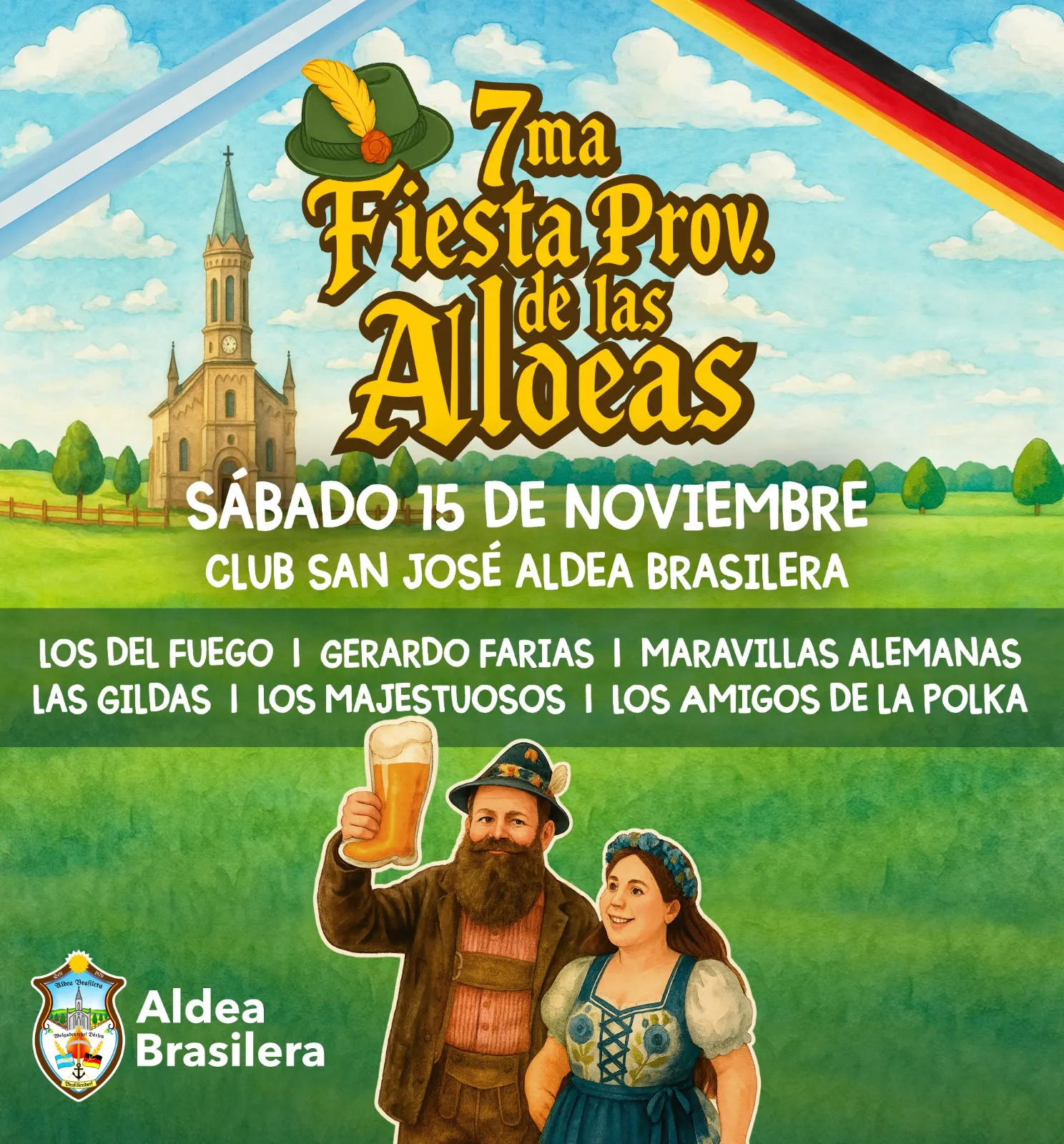 7ma. FIESTA DE LAS ALDEAS
