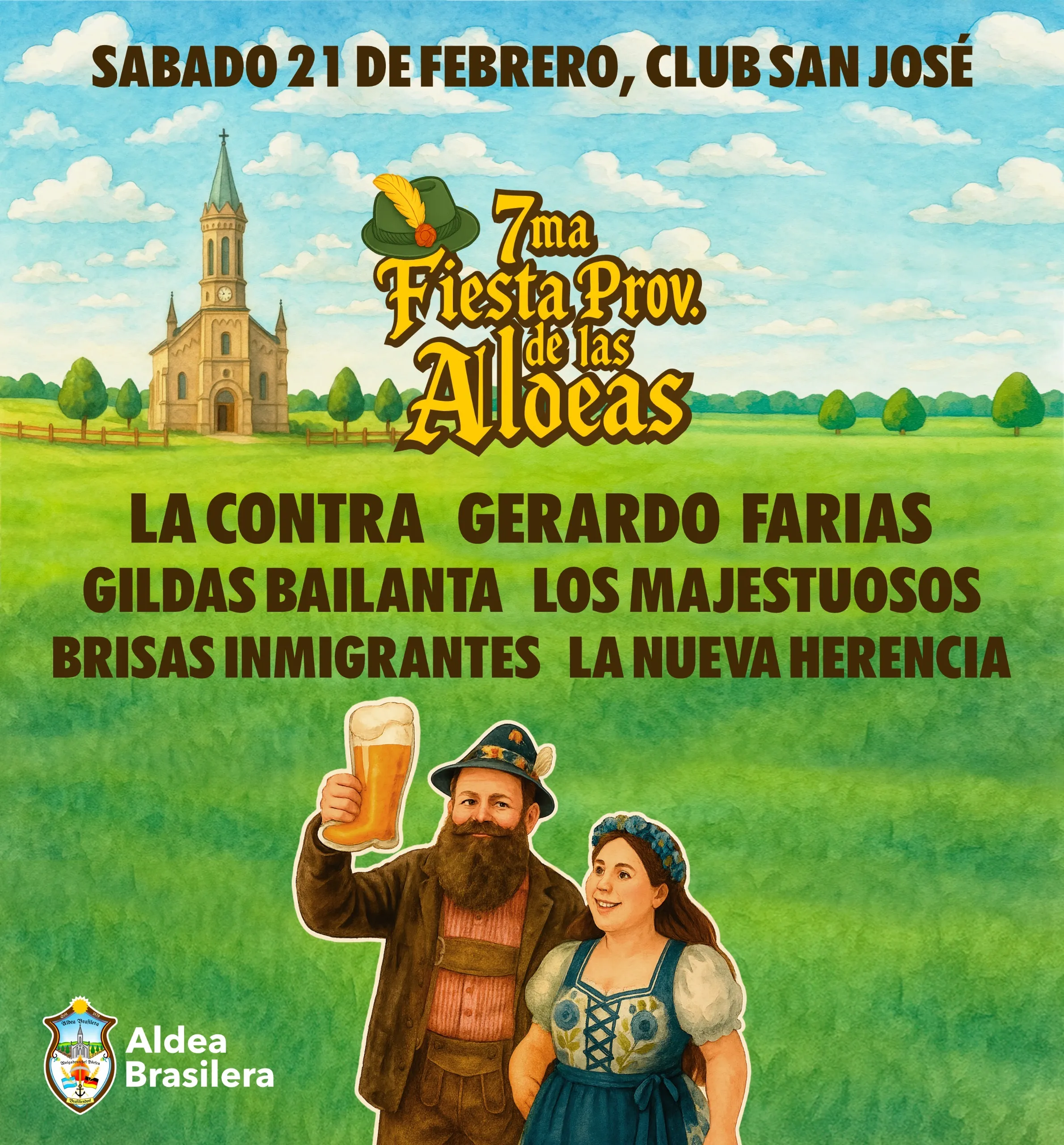 7ma. FIESTA DE LAS ALDEAS