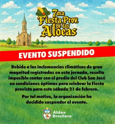 7ma. FIESTA DE LAS ALDEAS