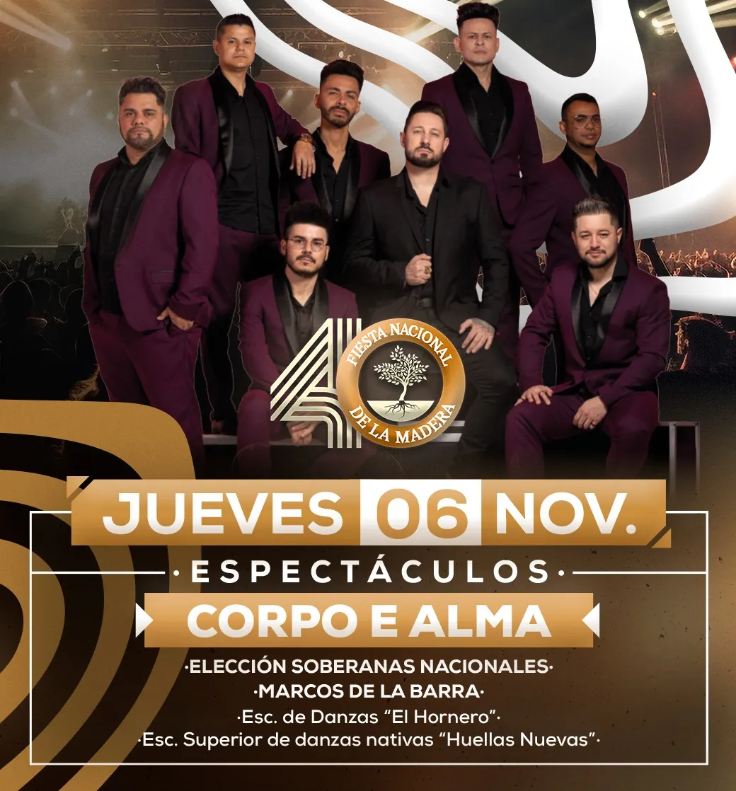 JUEVES 6 - FIESTA NACIONAL DE LA MADERA