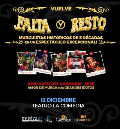 FALTA Y RESTO