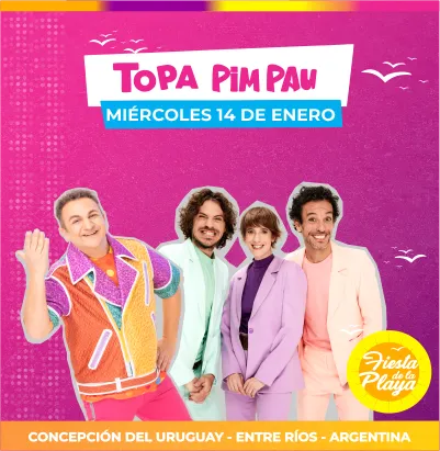 PIM PAU + TOPA