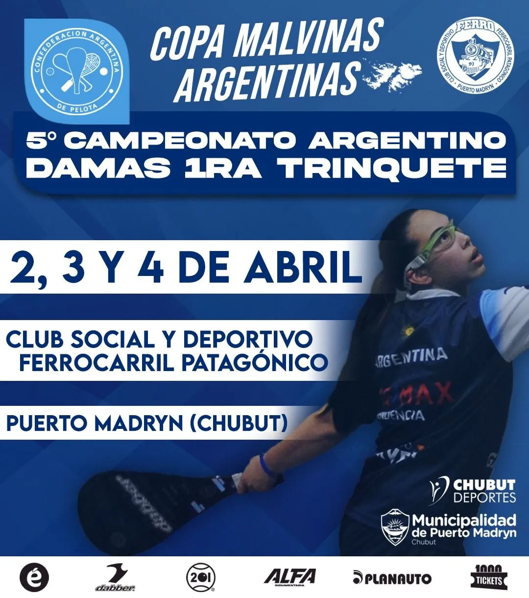 CAMPEONATO ARGENTINO DE DAMAS – 5ª EDICIÓN