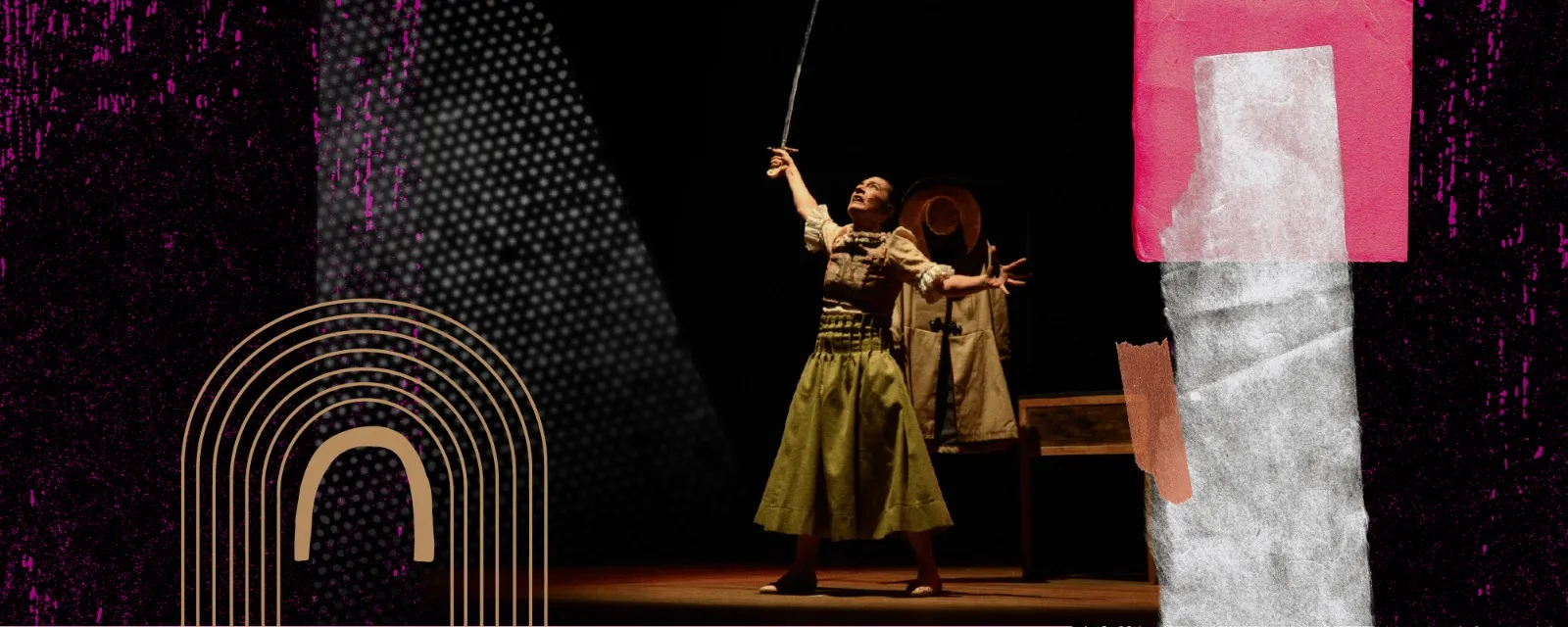 Ciclo de teatro Una. Territorio coraje