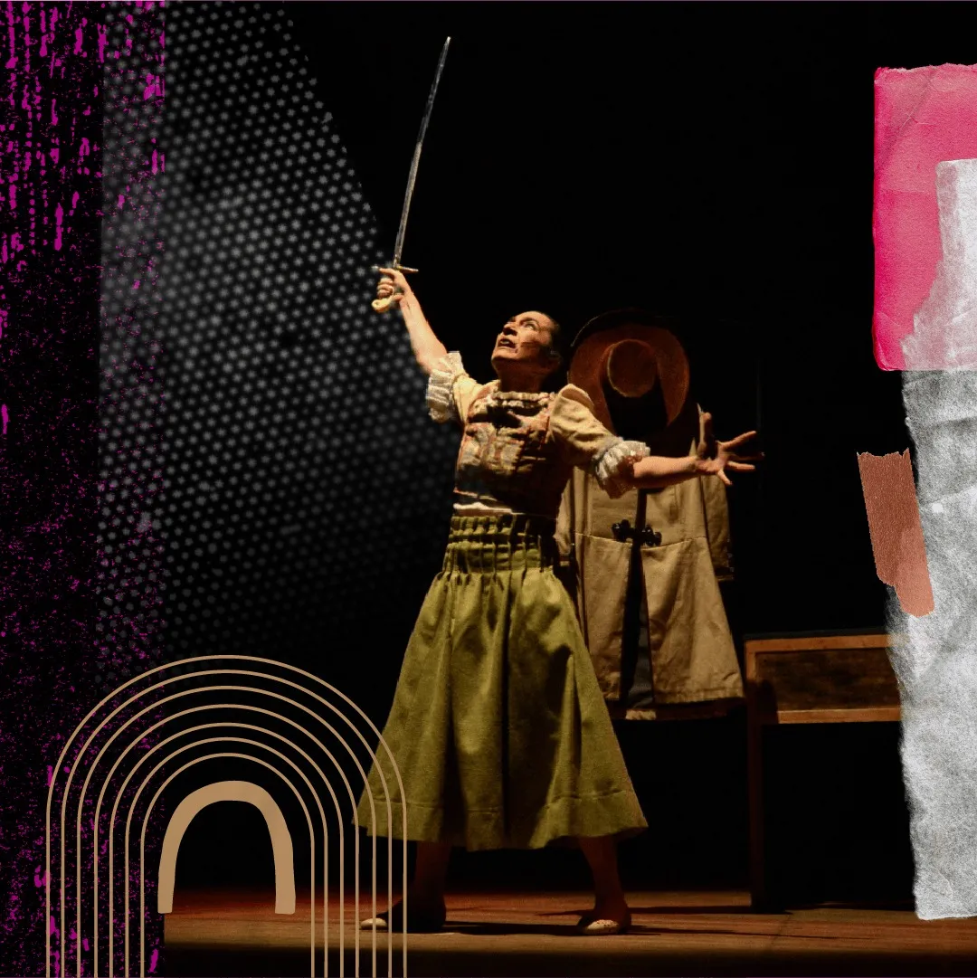 Ciclo de teatro Una. Territorio coraje